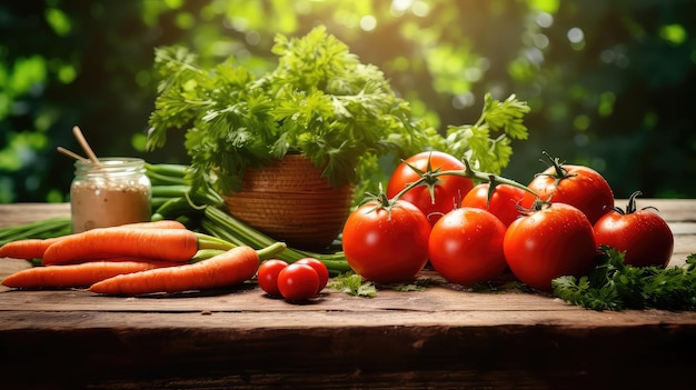 Granja de alimentos saludables vegetarianos orgánicos