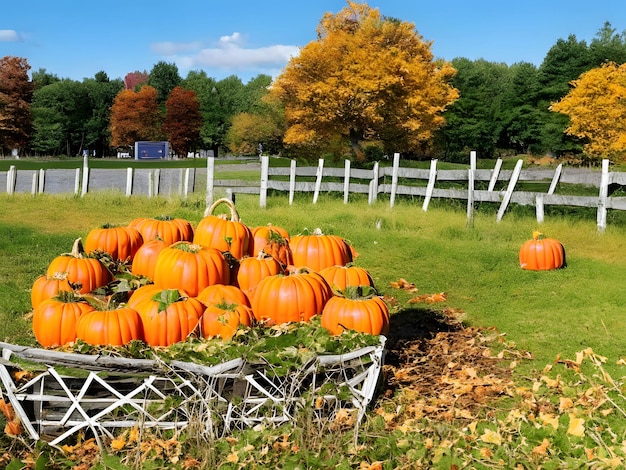 Granja de calabazas