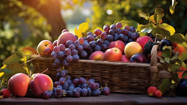 Foto granja de cultivo de productos de la canasta