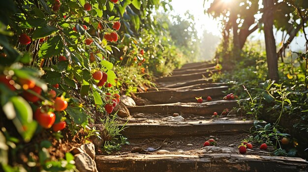 Granja de las fresas