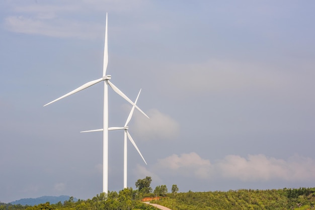 Granja de turbina de viento