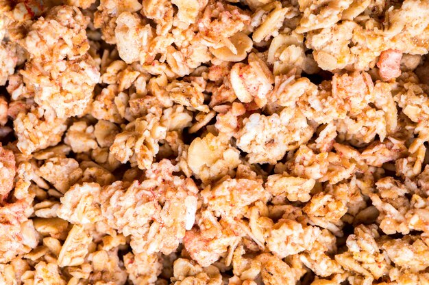 Granola Cereal close-up