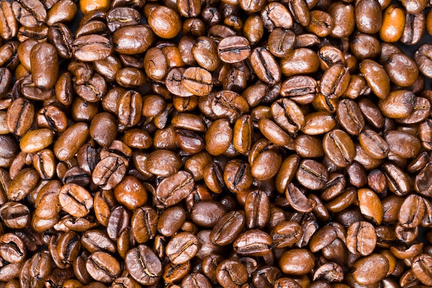 Granos de café aromáticos