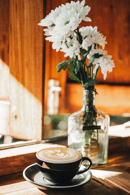 Granos de café crudos