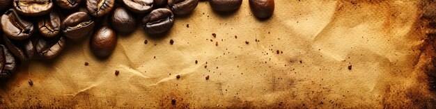 Los granos de café el deleite aromático el sabor profundo el corazón de los rituales matutinos el despertar de los sentidos de nuevo