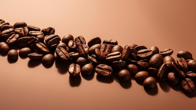Granos de café generados por IA