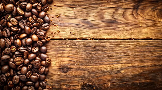 Grãos de café allure fragrante elixir da manhã preparação antecipação essência de energia e revigoração