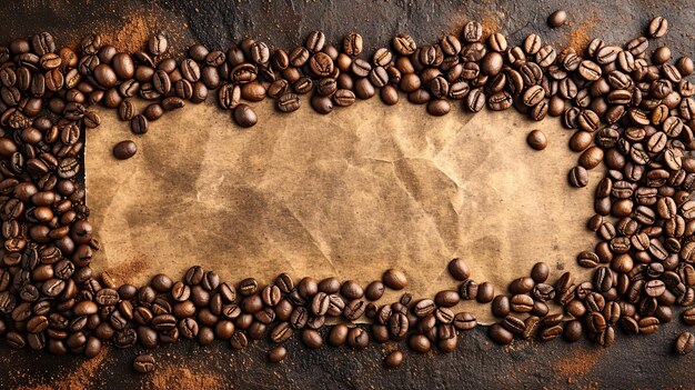 Grãos de café Alteração perfumada Elixir matinal Preparação antecipação essência de energia e revigorante