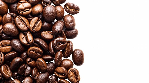 Grãos de café Delícia perfumada da manhã Elixir de preparação Antecipação essência de energia e rejuvenescimento