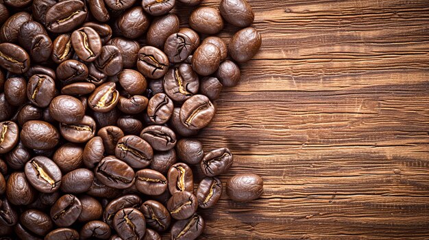 Grãos de café Essência aromática Elixir matinal Preparação Antecipação Essência de vitalidade e rejuvenescimento