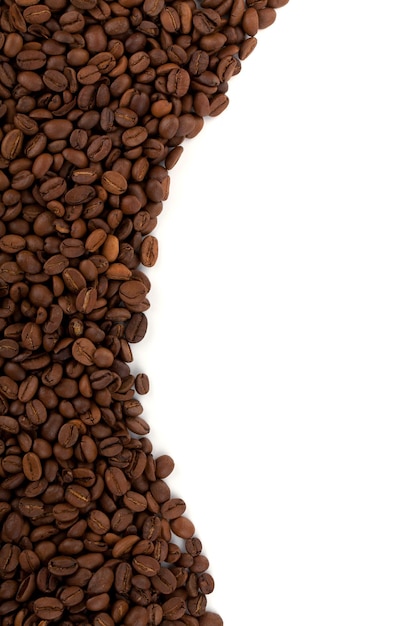 Foto grãos de café