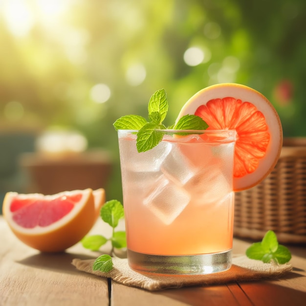 Grapefruit ade