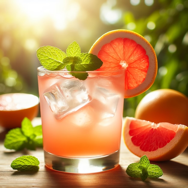 Grapefruit ade