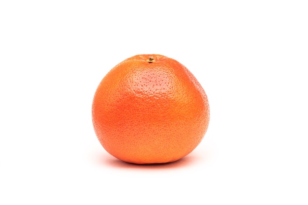 Grapefruit auf weißem Hintergrund