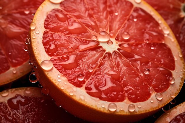 Foto grapefruit euphoria saboreando a doçura fotografia de grapefruit