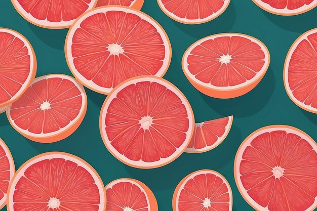 Grapefruit-Minimalkonzept Generative KI