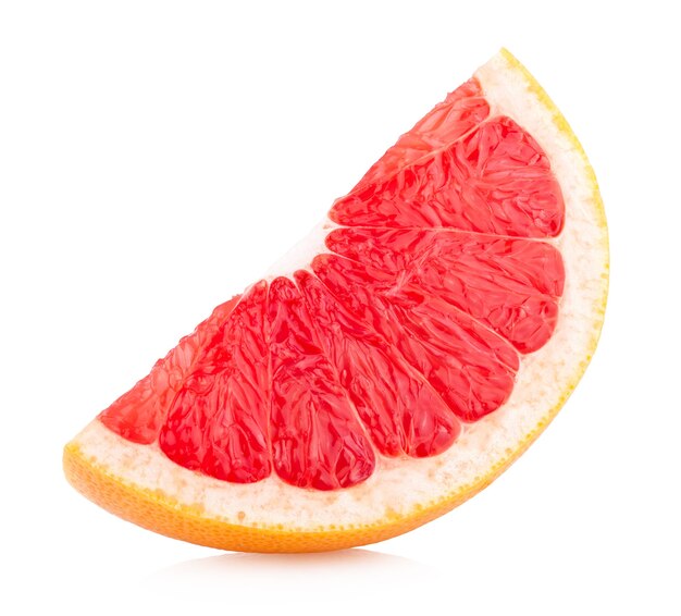 Grapefruitscheibe