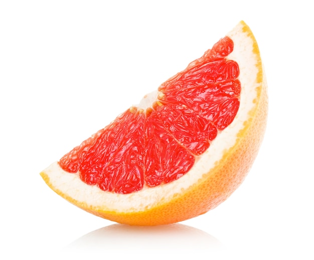 Grapefruitscheibe