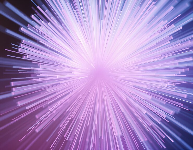 Graphic Kinetic estallido en colores pastel suaves y soñadores