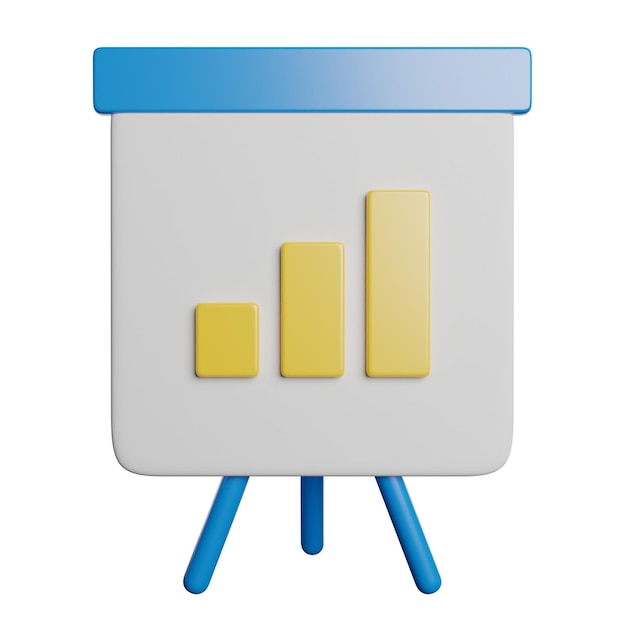 Foto graphische analyse von statistiken