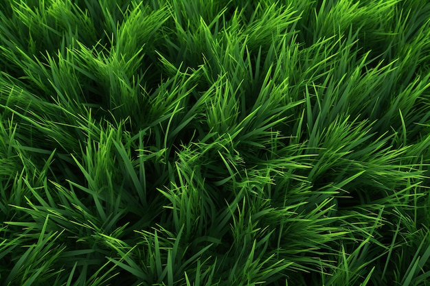 Grass Texture Ai generative