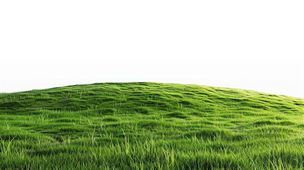 Grassy Hill Gras auf dem Hügel