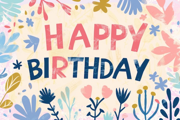 Gratis feliz aniversário desejos celebração imagem de fundo