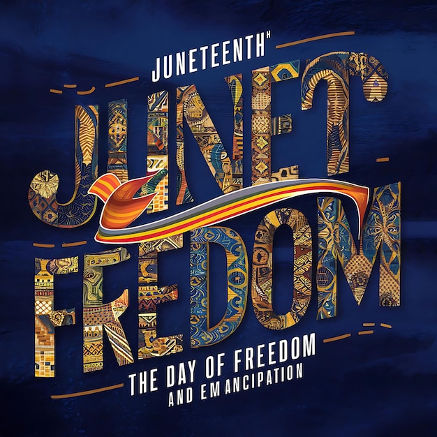 Gratitud y unidad pintando el espíritu de Juneteenth