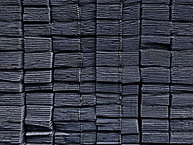 grau schwarze Textur Mauerwerk Corduroy-Abdeckung