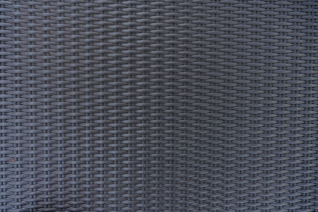 Graubrauner, synthetischer Rattan-Textur-Webhintergrund