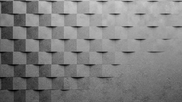 Foto graue betonwand