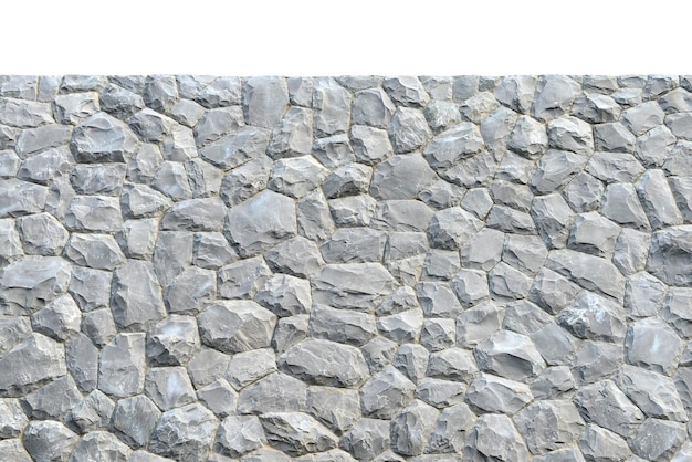 Graue Steinmauer Textur und Hintergrund