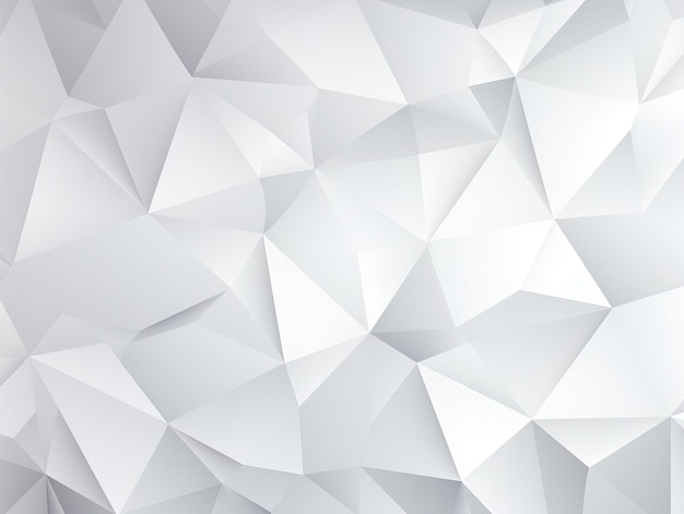 Graue und weiße geometrische Formen weiße Hintergrundtapeten