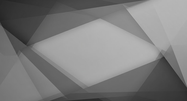 Grauer abstrakter geometrischer Hintergrund