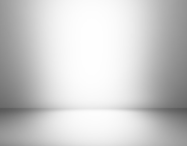 Grauer Gradient im Innenraum des Raumes