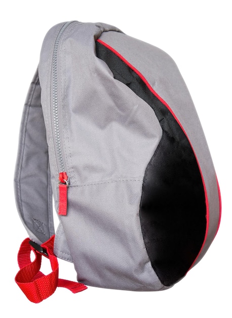 Grauer Rucksack