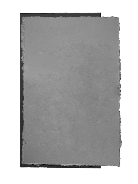 graues Stück Papier mit dem Wort Kunst darauf braunes Büttenpapier Einladungsbrief texturiert Vintage