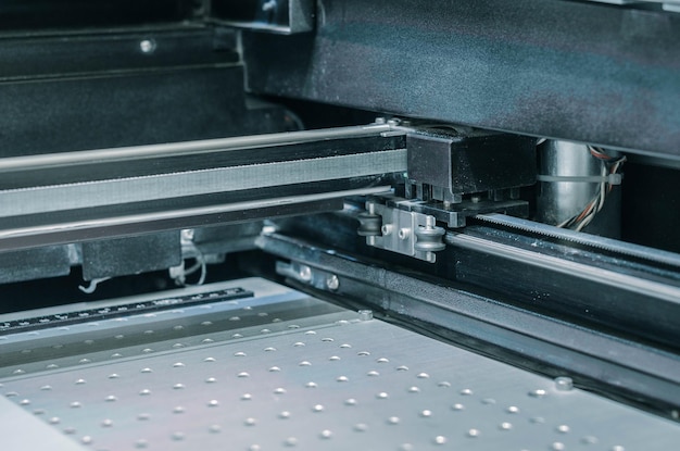 Gravador a laser para fabricação de selos e carimbos