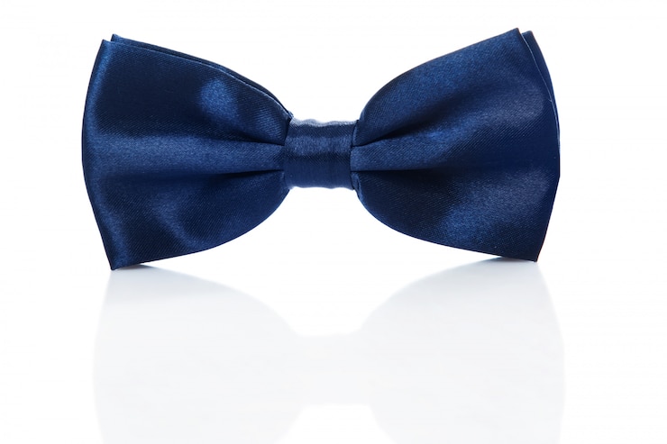Foto gravata azul