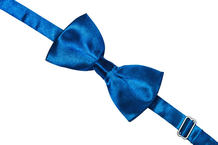 Foto gravata azul