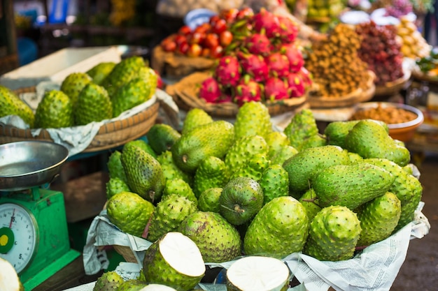 Graviola no mercado asiático graviola