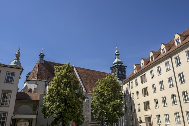 Graz Austria Burg Edificio histórico castillo