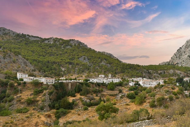 Grazalema ist eine spanische Gemeinde in der Provinz Cadiz in Andalusien - Spanien