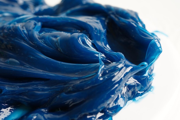 Grease Blue synthetisches Lithiumkomplexfett in Premium-Qualität für hohe Temperaturen und Maschinenschmierung für die Automobil- und Industrieindustrie