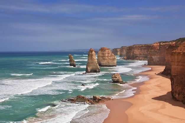 Great Ocean Road, Océano Índico, Australia