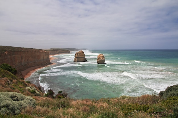 Great Ocean Road, Océano Índico, Australia