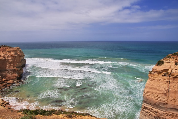 Great Ocean Road, Océano Índico, Australia