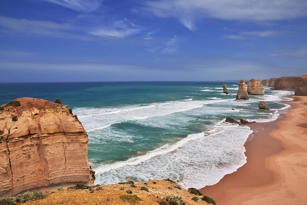 Great Ocean Road, Océano Índico, Australia