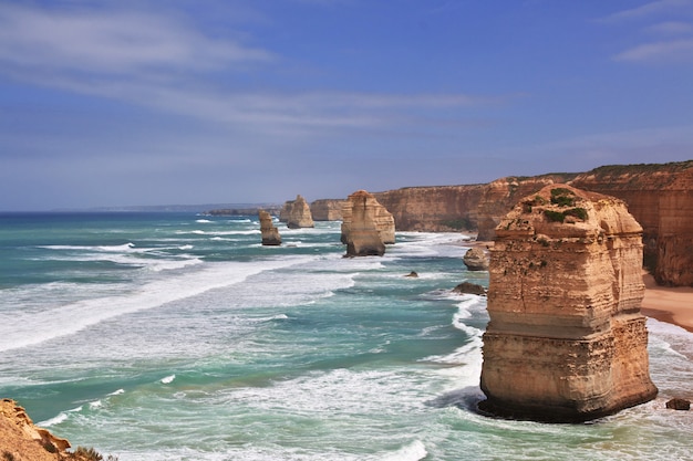 Great ocean road, Oceano Índico, Austrália