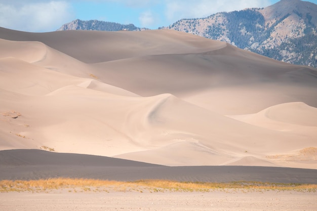 Great Sand Dunes National Park Presserve im Herbst